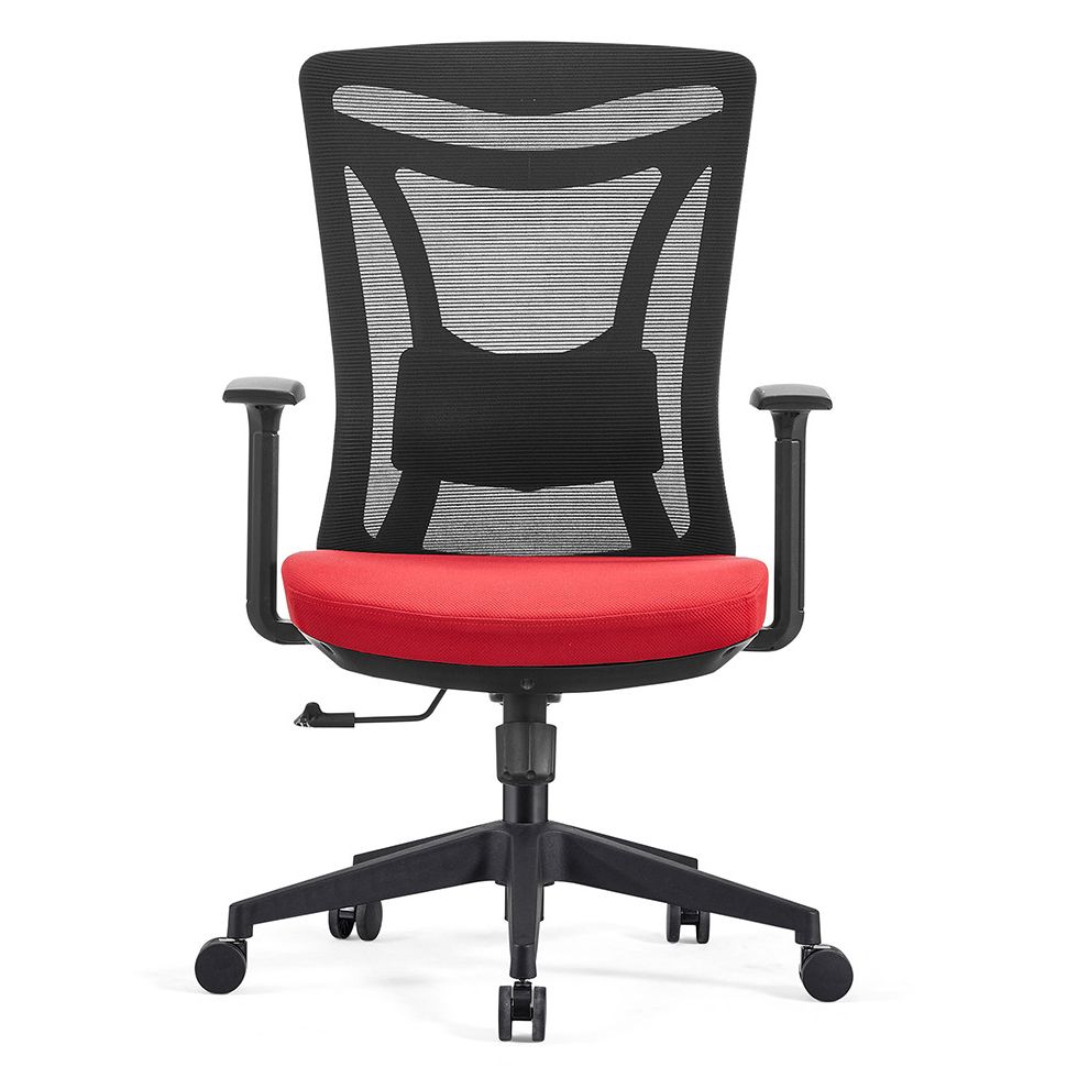 Modern Mesh Computer Chair High Back Chair with Adjustable Lumbar Support Clearhalo 'furn' 'furn_office_chair' 'Furniture' 'Office Chairs' 'Office Furniture' 'office_chair' 1200x1200_41b583bf-146f-4fd3-ae68-1f21cbe37264