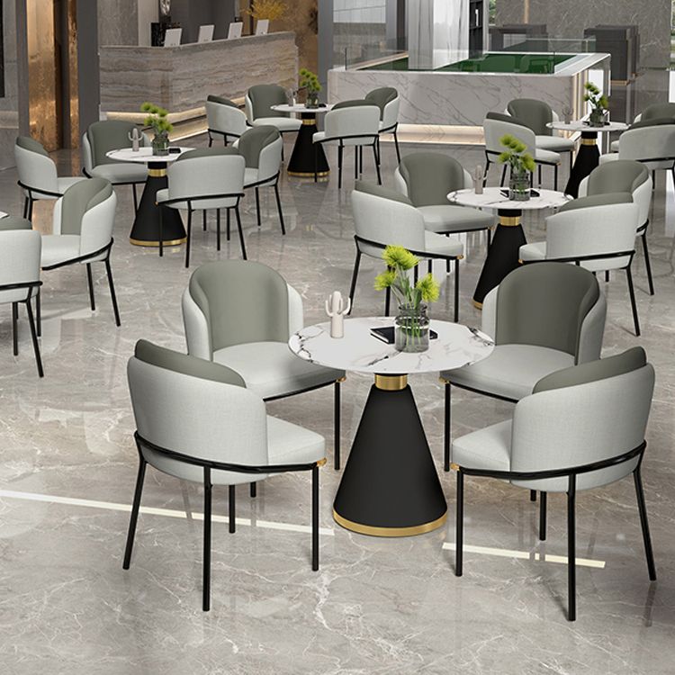Modern 1/2/5 Pieces Metal Dining Set Dining Furniture Set /Separate Items Clearhalo 'Dining Room Sets' 'Dining Tables & Seating' 'dining_room_set' 'furn' 'furn_dining_room_set' 'Furniture' 'furniture_dining_room_set' 'Kitchen & Dining Furniture' 'kitchen&dining_furn' 'kitchen' 1200x1200_41b58403-9591-4dac-a9ad-ab78740fbf20