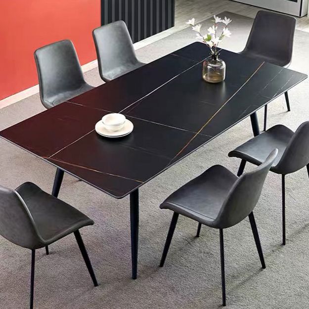 Contemporary Chairs High-density Sponge Cushion Parsons Side Chair for Kitchen Clearhalo ' kitchen&dining_furn' 'Dining Chairs' 'Dining Tables & Seating' 'dining_chair' 'furn' 'furn_dining_chair' 'Furniture' 'furniture_dining_chair' 'Kitchen & Dining Furniture' 'kitchen' 1200x1200_41b5c658-1eac-43a5-99f5-9f3f1ce97125