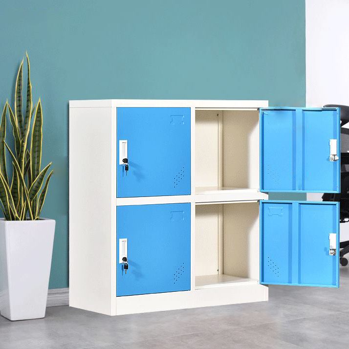 Armario de metal de vestuario de estilo moderno para el hogar, 35.43 "D x 16.54" W x 39.37 "H