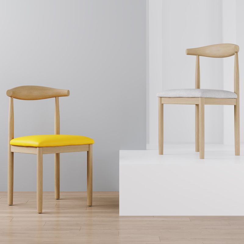 Contemporary Style Metal Chair Set Open Back Side Kitchen Dining Rooms Chair Clearhalo ' kitchen&dining_furn' 'Dining Chairs' 'Dining Tables & Seating' 'dining_chair' 'furn' 'furn_dining_chair' 'Furniture' 'furniture_dining_chair' 'Kitchen & Dining Furniture' 'kitchen' 1200x1200_41badcf7-80ec-47da-b555-d86016dda74f