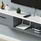Contemporary Media Console Wooden TV Stand Console with Doors Clearhalo 'furn' 'furn_tv_stands_entertainment_centers' 'Furniture' 'Living Room Furniture' 'TV Stands & Entertainment Centers' 'TV Stands & Media Storage Furniture' 'tv_stands_entertainment_centers' 1200x1200_41bbd0b5-15b7-4f5b-8108-18a3bf88bdd8