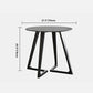 Double Pedestal Stone Dinning Table Industrial Style Furniture for Indoor Clearhalo ' dining_table' 'Dining Tables & Seating' 'Dining Tables' 'furn' 'furn_dining_table' 'Furniture' 'furniture_dining_table' 'Kitchen & Dining Furniture' 'kitchen&dining_furn' 'kitchen' 'kitchen_dining_table' 1200x1200_41bbd33c-2e49-41e5-bfb4-4554eaf983e5