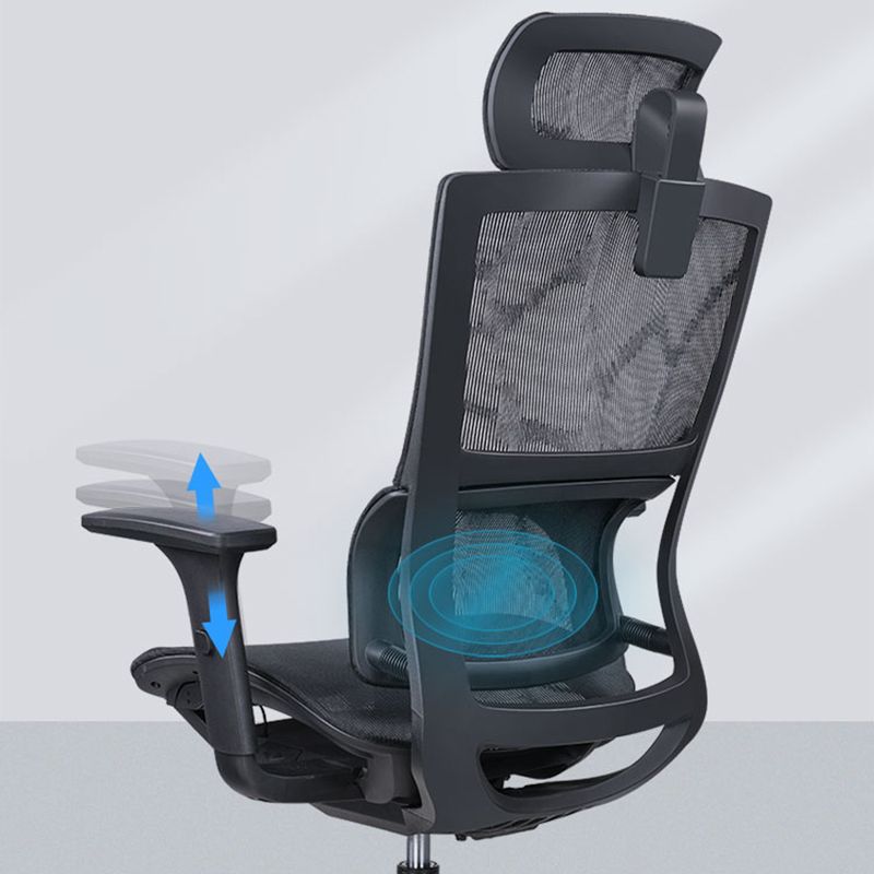 High Back Executive Office Chair Modern Ergonomic Swivel Chair Clearhalo 'furn' 'furn_office_chair' 'Furniture' 'Office Chairs' 'Office Furniture' 'office_chair' 1200x1200_41bbe151-a9f2-4eb7-aa40-be1af71f6b09
