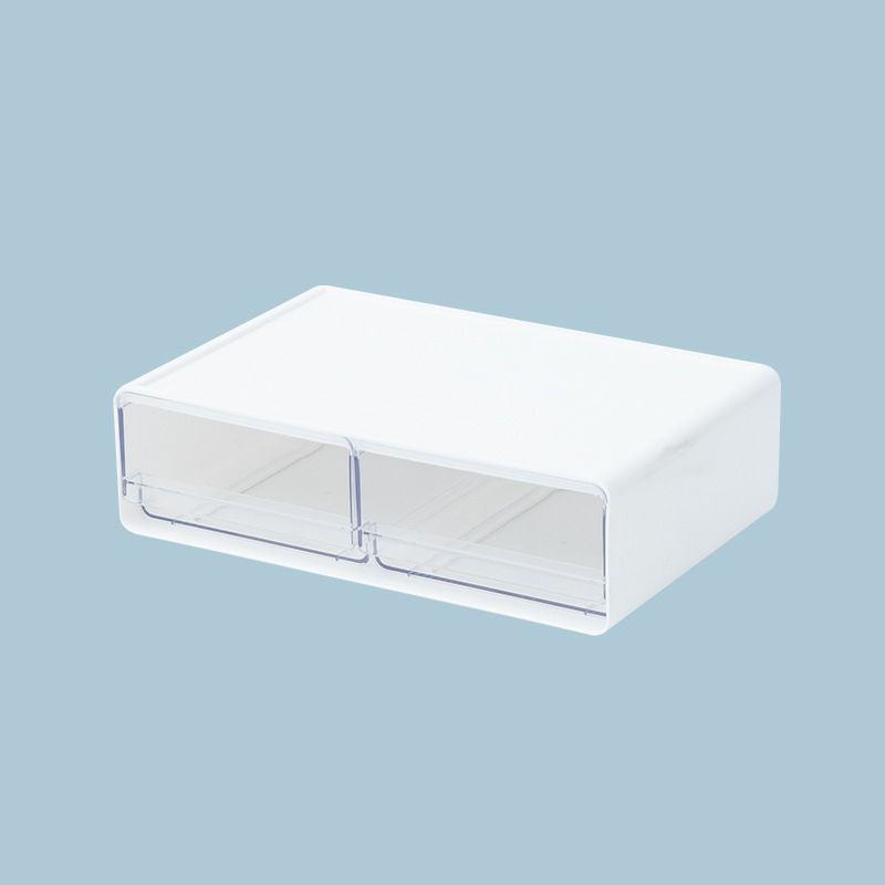 Gabinete moderno acrílico con cajones archivadores para el hogar u oficina