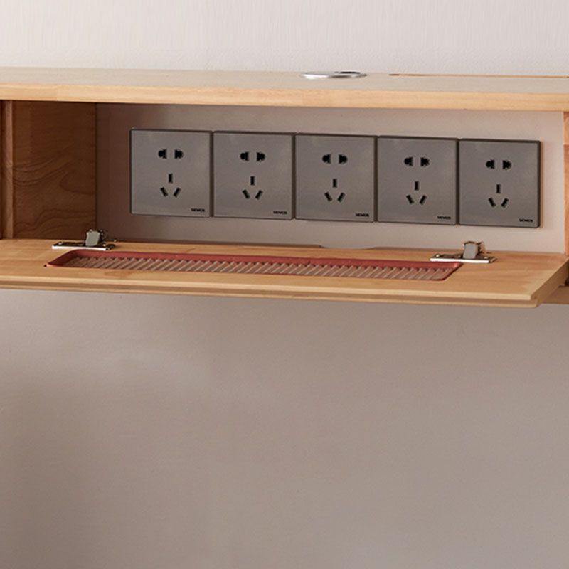 Scandinavian Solid Wood TV Console 2-Drawer 1-Door Floating TV Stand Clearhalo 'furn' 'furn_tv_stands_entertainment_centers' 'Furniture' 'Living Room Furniture' 'TV Stands & Entertainment Centers' 'TV Stands & Media Storage Furniture' 'tv_stands_entertainment_centers' 1200x1200_41bd37db-3074-4f96-9c8b-30ed185cb5a7