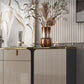 Sideboard Glam Sideboard con cassetto in pietra e sideboard a buffet in legno