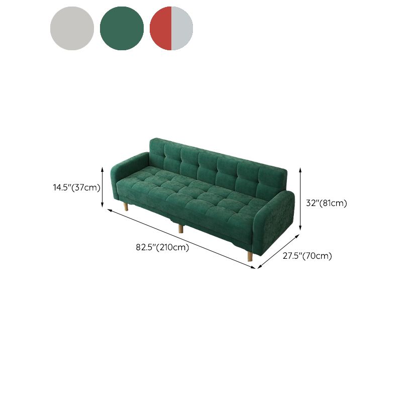 Industrial Living Room Settee Square Arm Biscuit Back Seating Clearhalo 'furn' 'furn_sofas' 'Furniture' 'Living Room Furniture' 'Sofa' 'sofas' 1200x1200_41be8570-c224-47cf-b481-af589120ec3a