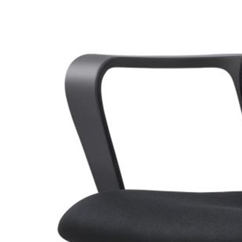 Modern bureaustoel Mid-back Home Bure stoel in zwart geen pijn