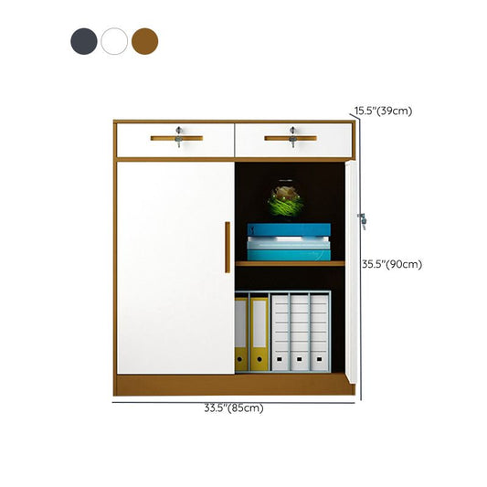 Armoire à fichiers en métal vertica moderne de classement de couleur de couleur pour le bureau
