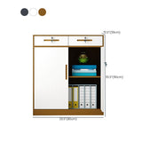 Vertica Metall -Aktenschrank moderner Farbblock -Aktenschrank für Büro