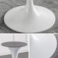 Modern Tulip Pedestal White Dining Table Stone Table for Kitchen Clearhalo 'Dining Tables & Seating' 'Dining Tables' 'dining_table' 'furn' 'furn_dining_table' 'Furniture' 'Kitchen & Dining Furniture' 1200x1200_41c11a2b-6d9a-4c3a-90fe-f7eeb5dd0802