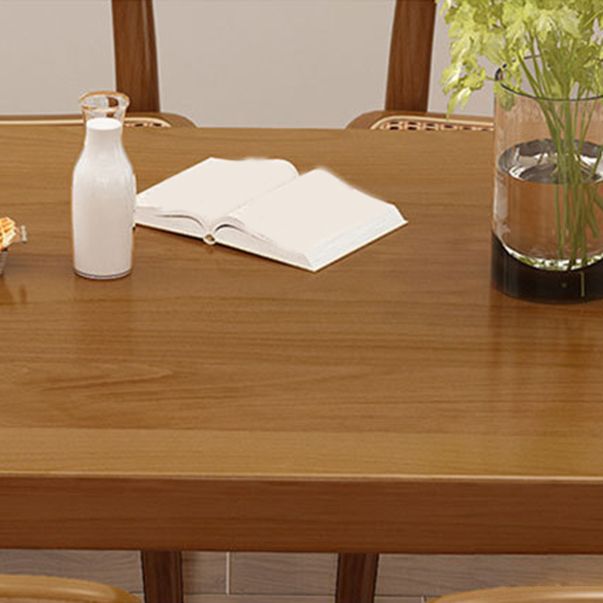 Juego de mesa de madera sólida industrial 1/2/5/7 Piezas Juego de comedor para uso en el hogar