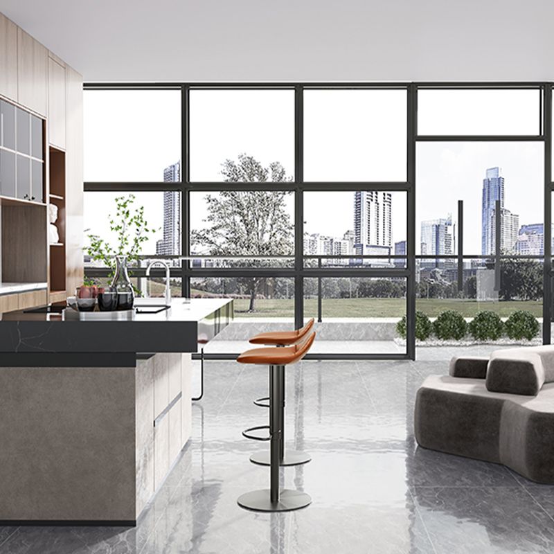 Leather Bar Stool Backless Counter Stool for Bristol with Swivel Clearhalo 'Bar Furniture' 'Bar Stools' 'bar_stools' 'furn' 'furn_bar_stools' 'Furniture' 'Kitchen & Dining Furniture' 1200x1200_41c1e530-cafc-483f-aaeb-61f6c2d91922