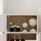 Modern Rectangle Storage Cabinet Wood Knobs Cabinet with Doors Clearhalo 'Cabinets & Chests' 'cabinets_chests' 'furn' 'furn_cabinets_chests' 'Furniture' 'Living Room Furniture' 1200x1200_41c29200-8982-40f8-8930-fccc12b56d9d