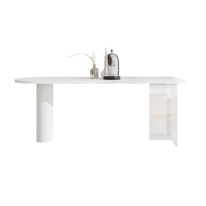 Modern Style Double Pedestal Furniture Pine Solid Wood Dining Room Collection Clearhalo ' dining_table' 'Dining Tables & Seating' 'Dining Tables' 'furn' 'furn_dining_table' 'Furniture' 'furniture_dining_table' 'Kitchen & Dining Furniture' 'kitchen&dining_furn' 'kitchen' 'kitchen_dining_table' 1200x1200_41c48d78-f165-4d8b-845a-edc8c6591256