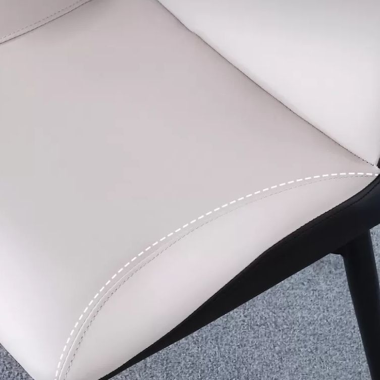 Industrial Dining Chair Wingback Parsons Chair with Black Metal Legs for Home Use Clearhalo ' kitchen&dining_furn' 'Dining Chairs' 'Dining Tables & Seating' 'dining_chair' 'Furniture' 'furniture_dining_chair' 'Kitchen & Dining Furniture' 'kitchen' 1200x1200_41c4ecc9-1c44-4e40-86f9-10e71373e329