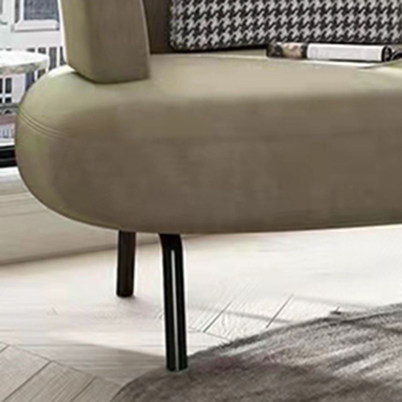 Scandinavian Chaise Lounge Couch Solid Color Chaise Lounge for Bedroom Clearhalo 'Chairs & Seating' 'Chaise Lounge' 'chaise_lounge' 'furn' 'furn_chaise_lounge' 'Furniture' 'Living Room Furniture' 1200x1200_41c59002-eda6-4b98-8480-f94bb33087b8