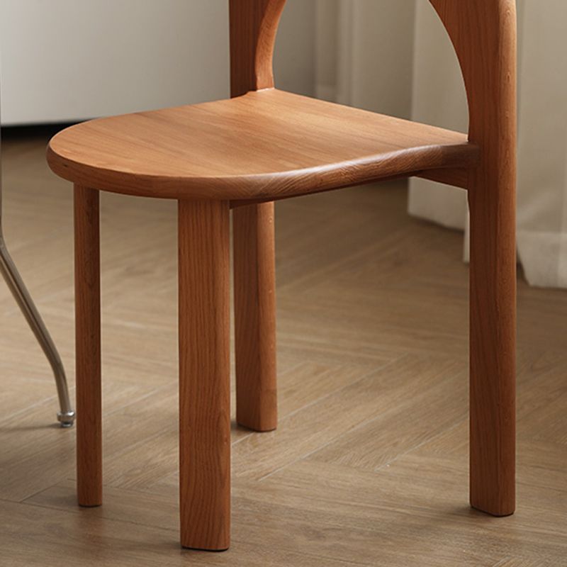 Industrial Style Side Chair Solid Wood Dining Chair for Living Room Clearhalo 'Dining Chairs' 'Dining Tables & Seating' 'dining_chair' 'furn' 'furn_dining_chair' 'Furniture' 'Kitchen & Dining Furniture' 1200x1200_41c6358a-d48b-43b9-91b8-8975f1d88b7f