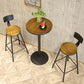 Industrial 1/3/4/5 Pieces Bar Table Set Round Pine Wood Counter Table with Stools for Cafe Clearhalo 'Bar Furniture' 'furn' 'furn_home_bar_bar_sets' 'Furniture' 'Home Bars & Bar Sets' 'home_bar_bar_sets' 'Kitchen & Dining Furniture' 1200x1200_41c7e108-577c-44f8-803c-63245646a8d8