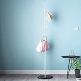 Modern Entryway Metal Free Standing No Distressed 8 Hooks Coat Rack Clearhalo 'Entry & Mudroom Furniture' 'furn' 'furn_hall_tree_coat_racks' 'Furniture' 'Hall Trees & Coat Racks' 'hall_tree_coat_racks' 1200x1200_41c95a8a-73cb-4467-a16a-282fc62f05de