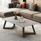 Slate Top Coffee Cocktail Table Frame Rectangle Coffee or End Table