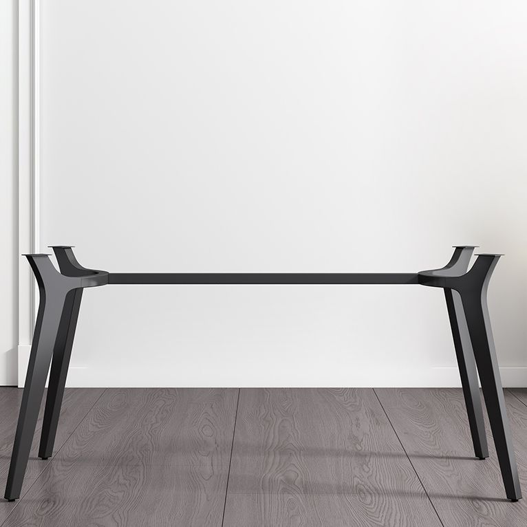 Rectangle Shape Industrial Style Table Sintered Stone Fixed Table for Home Use Clearhalo ' dining_table' 'Dining Tables & Seating' 'Dining Tables' 'furn' 'furn_dining_table' 'Furniture' 'furniture_dining_table' 'Kitchen & Dining Furniture' 'kitchen&dining_furn' 'kitchen' 'kitchen_dining_table' 1200x1200_41cab574-cf96-4825-a1a8-24b7f9205960