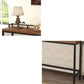 41.3-inch Wood Top Table Industrial Style Pub Table with Metal Base Clearhalo 'Bar Furniture' 'Bar Tables' 'bar_tables' 'furn' 'furn_bar_tables' 'Furniture' 'Kitchen & Dining Furniture' 1200x1200_41cbe5b3-e7c8-490b-a1e3-385c04bfc0c3