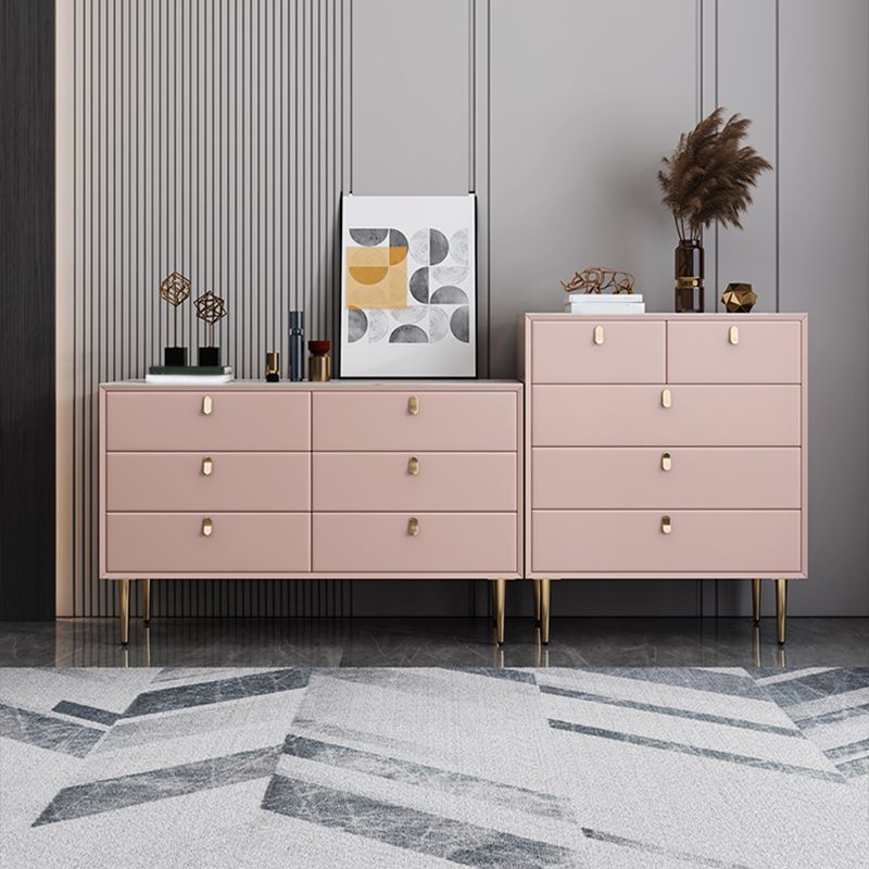 Glam Solid Wood Storage Chest Bedroom 16" Wide Chest with Drawers Clearhalo 'Bedroom Furniture' 'Dressers & Chests' 'dressers_chests' 'furn' 'furn_dressers_chests' 'Furniture' 1200x1200_41cdc431-6da5-4fd2-bf88-99000294707c