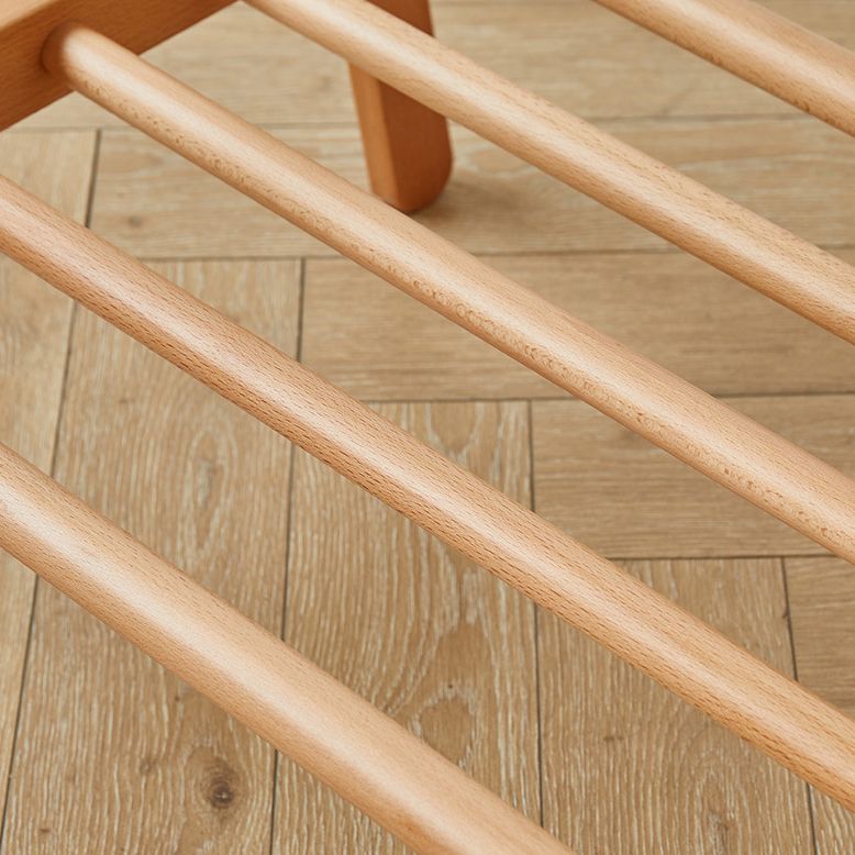 Rastrellone moderno a 4 ganci a 4 manopoli con ripiani di stoccaggio