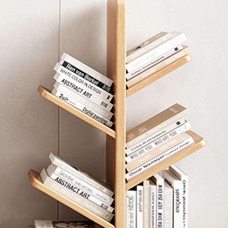 Contemporary Etagere Bookcase Wooden Open Back Bookshelf for Home Clearhalo 'Bookcases' 'Furniture' 'furniture_bookcases' 'kitchen' 'kitchen_bookcases' 'Living Room Furniture' 'Office Furniture' 1200x1200_41cf1a0d-29e8-47b1-9aec-8c3edc374bae
