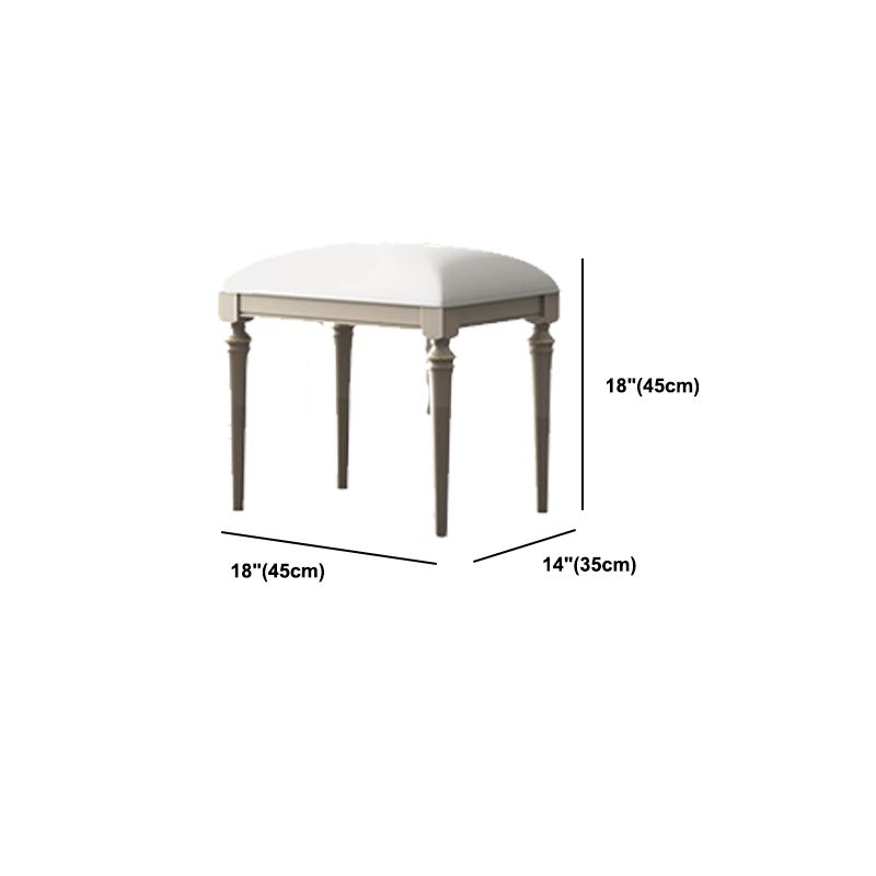 Make-up Vanity Mirrored Wood Dressing Table Padded Stool Set Clearhalo 'Bedroom Furniture' 'furn' 'furn_makeup_vanities' 'Furniture' 'Makeup Vanities' 'makeup_vanities' 1200x1200_41d02c63-143b-4927-a677-7f289145871a