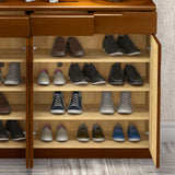 Single Modern Rectangle Side Cabinet Standard Wood Storage Cabinet Clearhalo 'Cabinets & Chests' 'cabinets_chests' 'furn' 'furn_cabinets_chests' 'Furniture' 'Living Room Furniture' 1200x1200_41d08c10-b63a-430f-b3da-e17e90987ba4