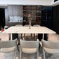 Rectangle Dinner Room Kitchen Table Contemporary Dining Table Clearhalo 'Dining Tables & Seating' 'Dining Tables' 'dining_table' 'furn' 'furn_dining_table' 'Furniture' 'Kitchen & Dining Furniture' 1200x1200_41d236ac-02be-460d-af2c-f92690993300