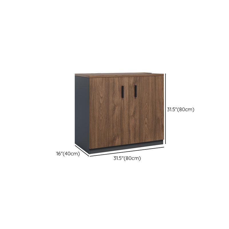 Lateral moderner Aktenschrank konstruierter Holzdateischrank mit Schloss und Lagerung