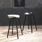 Modern Backrest Armless Counter Stool Wood Household Bar Stool with Plastic Seat Clearhalo 'Bar Furniture' 'Bar Stools' 'bar_stools' 'furn' 'furn_bar_stools' 'furniture_bar_stools' 'Kitchen & Dining Furniture' 'kitchen&dining_furn' 'kitchen' 'kitchen_furn' Furniture' 1200x1200_41d41360-0222-44f0-9afb-324d63e86387