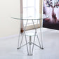 Contemporary Round Dining Room Table Tempered Glass Table with Pedestal Table Clearhalo ' dining_table' 'Dining Tables & Seating' 'Dining Tables' 'furn' 'furn_dining_table' 'Furniture' 'furniture_dining_table' 'Kitchen & Dining Furniture' 'kitchen&dining_furn' 'kitchen' 'kitchen_dining_table' 1200x1200_41d49378-67cd-4e68-8fcf-f48079b9f664
