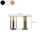 Contemporary Console Accent Table Antique Finish Sofa Console Table Clearhalo 'Console Tables' 'console_tables' 'Entry & Mudroom Furniture' 'furn' 'furn_console_tables' 'Furniture' 1200x1200_41d662c9-0e70-4750-a0e5-d41c97cea79d