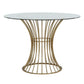 Modern Style Tempered Glass Dining Table Single Pedestal Base Round Table Clearhalo ' dining_table' 'Dining Tables & Seating' 'Dining Tables' 'furn' 'furn_dining_table' 'Furniture' 'furniture_dining_table' 'Kitchen & Dining Furniture' 'kitchen&dining_furn' 'kitchen' 'kitchen_dining_table' 1200x1200_41d697d4-fdeb-4bfd-bb3d-1aec2a7d4537