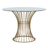 Modern Style Tempered Glass Dining Table Single Pedestal Base Round Table Clearhalo ' dining_table' 'Dining Tables & Seating' 'Dining Tables' 'furn' 'furn_dining_table' 'Furniture' 'furniture_dining_table' 'Kitchen & Dining Furniture' 'kitchen&dining_furn' 'kitchen' 'kitchen_dining_table' 1200x1200_41d697d4-fdeb-4bfd-bb3d-1aec2a7d4537