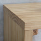 Modern Wood Bar Table with Rectangle Table Top Double Pedestal Table - 15.8'' Square Clearhalo 'Bar Furniture' 'Bar Tables' 'bar_tables' 'furn' 'furn_bar_tables' 'Furniture' 'furniture_bar_tables' 'Kitchen & Dining Furniture' 1200x1200_41d6e97a-57a5-4797-99ca-2d384af5319f