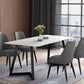 Simplicity Dining Table Rectangular Sintered Stone Table with Metallic Base Clearhalo ' dining_table' 'Dining Tables & Seating' 'Dining Tables' 'furn' 'furn_dining_table' 'Furniture' 'furniture_dining_table' 'Kitchen & Dining Furniture' 'kitchen&dining_furn' 'kitchen' 'kitchen_dining_table' 1200x1200_41daca28-8c6a-4a04-97b8-5e78d78561ff
