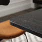 Rectangle Home Kitchen Table Tripod Base Solid Wood Top Dining Table
