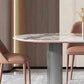 Sintered Stone Dining Table Modern Table in White with Grey Double Pedestal Clearhalo ' dining_table' 'Dining Tables & Seating' 'Dining Tables' 'furn' 'furn_dining_table' 'Furniture' 'furniture_dining_table' 'Kitchen & Dining Furniture' 'kitchen&dining_furn' 'kitchen' 'kitchen_dining_table' 1200x1200_41dc311d-3a52-4a86-972f-52b7d94bd109