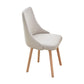 Contemporary Bedroom Upholstered Side Chair Matte Finish Parsons Dining Chair Clearhalo ' kitchen&dining_furn' 'Dining Chairs' 'Dining Tables & Seating' 'dining_chair' 'furn' 'furn_dining_chair' 'Furniture' 'furniture_dining_chair' 'Kitchen & Dining Furniture' 'kitchen' 1200x1200_41dcea42-00b7-4876-9735-2334d8b9cd34