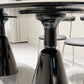 Contemporary Dining Room Dinner Table Oval Double Pedestal Dining Table