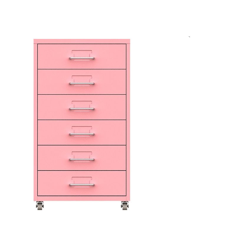 Contemporary Steel Filing Cabinet File Pedestal File Cabinet with Drawers Clearhalo 'Filing Cabinets' 'filling_cabinets' 'furn' 'furn_filling_cabinets' 'Furniture' 'Office Furniture' 1200x1200_41dd4f7d-cbd9-41cb-82e6-803382554f7c