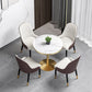 Modern Style Sintered Stone Dining Table White Round Table with Tulip Base Clearhalo ' dining_table' 'Dining Tables & Seating' 'Dining Tables' 'furn' 'furn_dining_table' 'Furniture' 'furniture_dining_table' 'Kitchen & Dining Furniture' 'kitchen&dining_furn' 'kitchen' 'kitchen_dining_table' 1200x1200_41dfc34b-5ec1-4698-bf2f-1d7caf9cab71