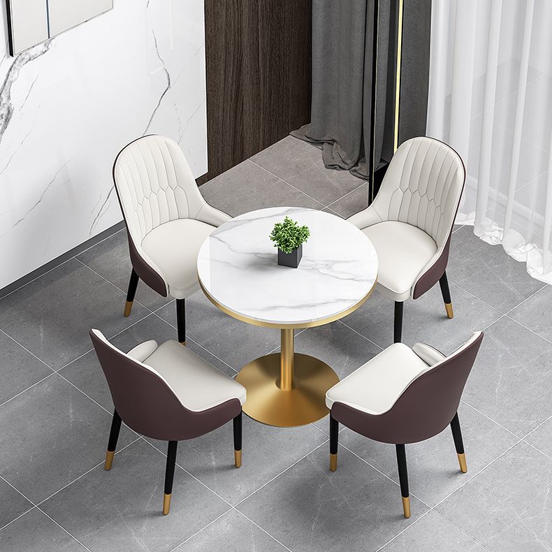 Modern Style Sintered Stone Dining Table White Round Table with Tulip Base Clearhalo ' dining_table' 'Dining Tables & Seating' 'Dining Tables' 'furn' 'furn_dining_table' 'Furniture' 'furniture_dining_table' 'Kitchen & Dining Furniture' 'kitchen&dining_furn' 'kitchen' 'kitchen_dining_table' 1200x1200_41dfc34b-5ec1-4698-bf2f-1d7caf9cab71