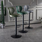 Contemporary Bar-stool Liftable Leather Counter Bar Stool with Metal Legs Clearhalo 'Bar Furniture' 'Bar Stools' 'bar_stools' 'Furniture' 'furniture_bar_stools' 'Kitchen & Dining Furniture' 1200x1200_41dfddac-0904-4c21-9ae6-7940d3dacca0